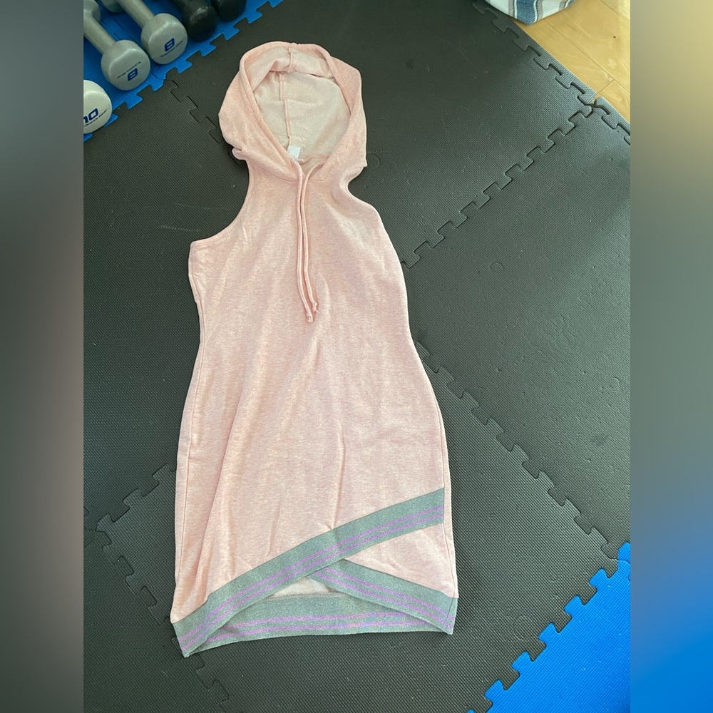 Last chance.  Venus hooded tank dress, M